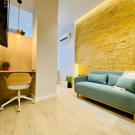 Florit Flats - The Cabanyal & Port Lejlighed Valencia