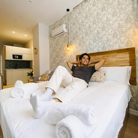 Florit Flats - The Cabanyal & Port Lejlighed Valencia