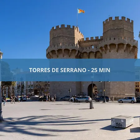 Florit Flats - The Cabanyal & Port Lejlighed Valencia