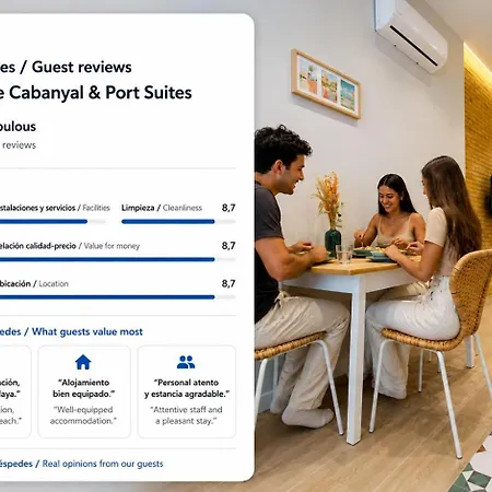 Apartament Florit Flats - The Cabanyal & Port